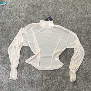 Forever 21- Nude Knit Top